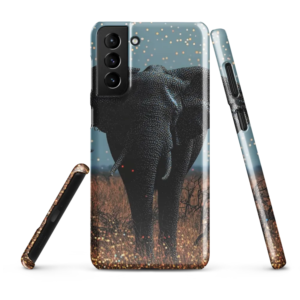 Majestic Presence: The Surreal Elephant