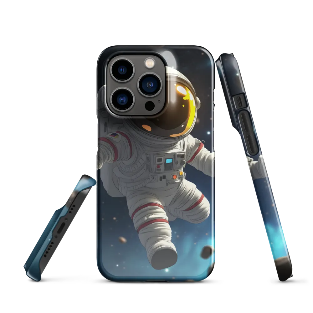 Cosmic Exploration | Phone Case |  14 Pro | Snap Case | Glossy