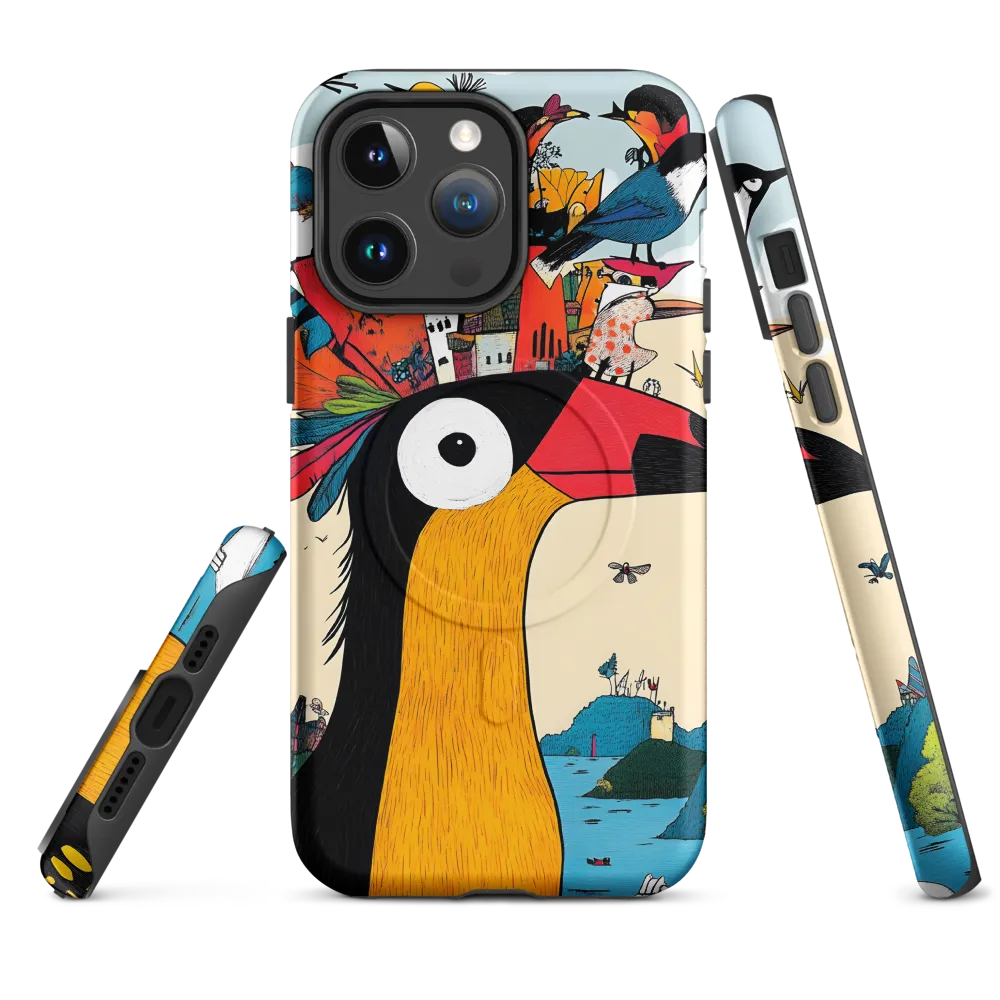 The Whimsical Birdscape