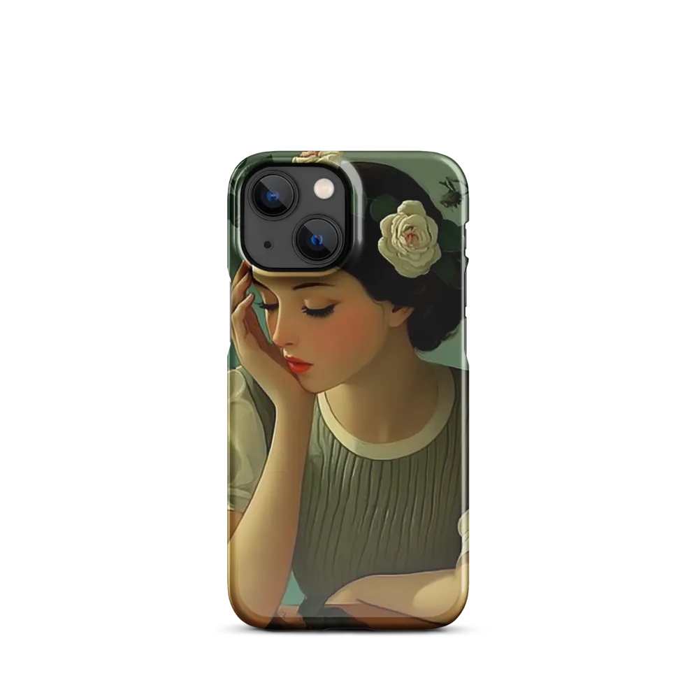 Whispers of Serenity | Phone Case |  13 Mini | Snap Case | Glossy