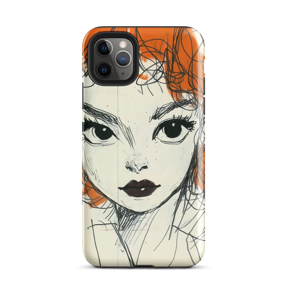 The Bold Gaze | Phone Case |  11 Pro Max | Tough Case | Glossy