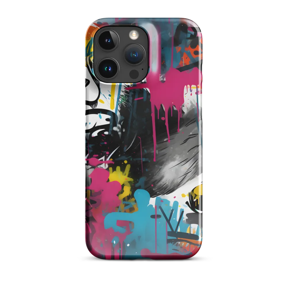 Urban Symphony: The Playful Panda