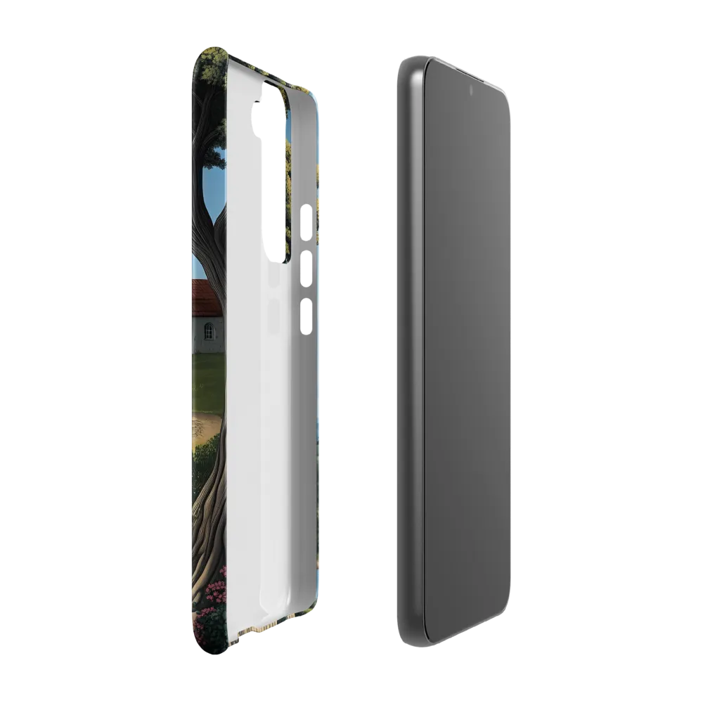 Cliffside Retreat | Phone Case |  S22 Plus | Snap Case | Matte