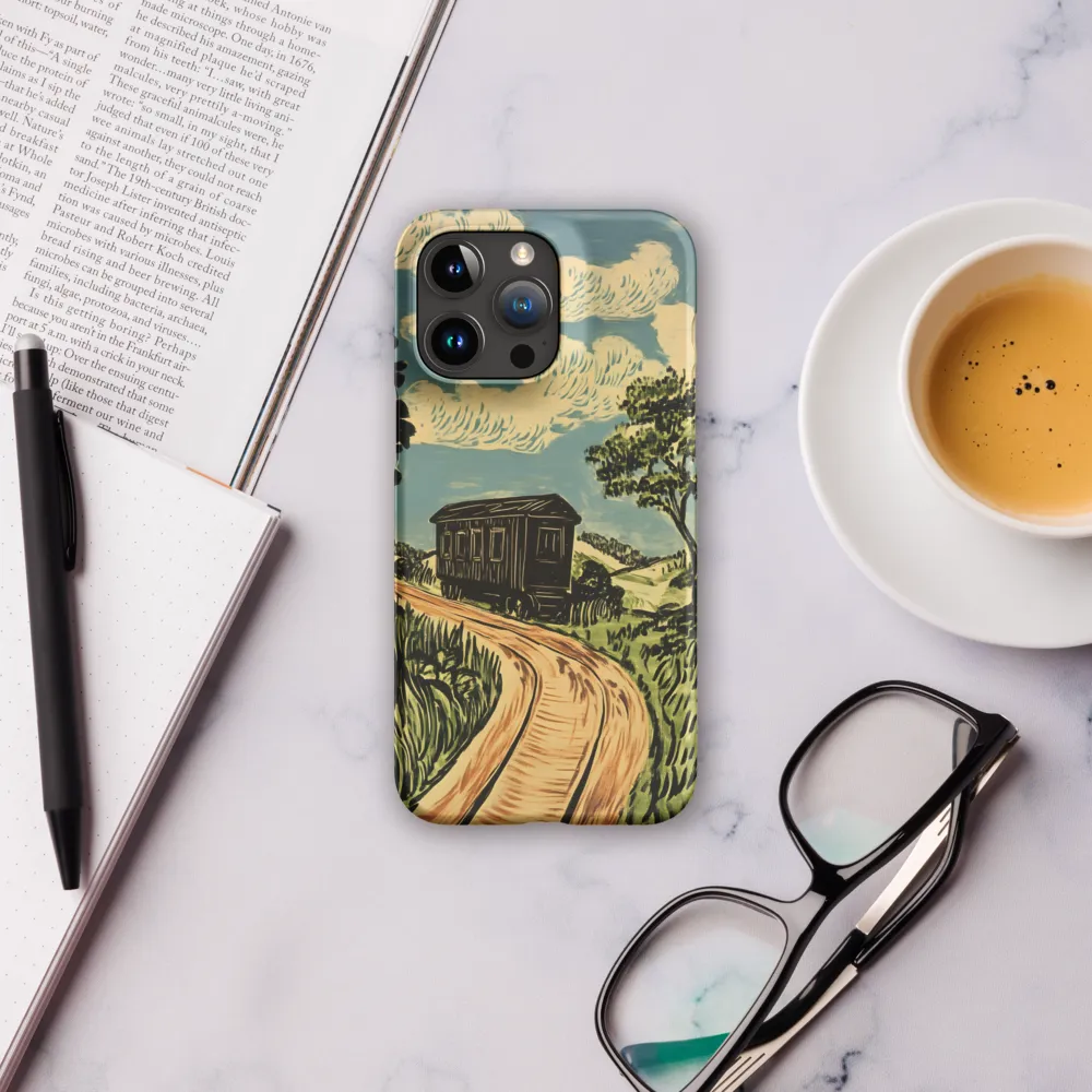Nostalgia on the Rails | Phone Case |  15 Pro Max | Snap Case | Matte