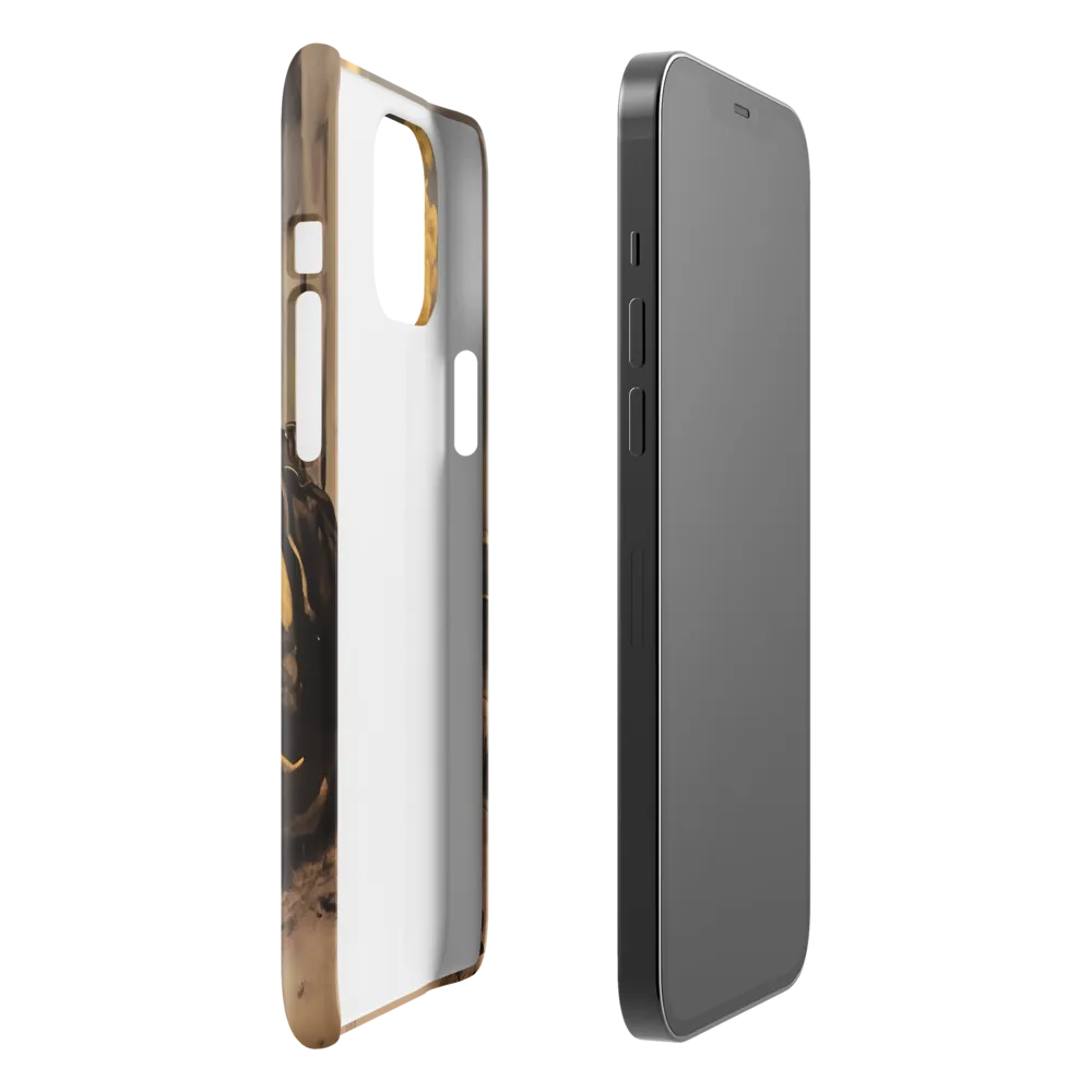 Reflections by the Shore | Phone Case |  12 Pro Max | Snap Case | Glossy