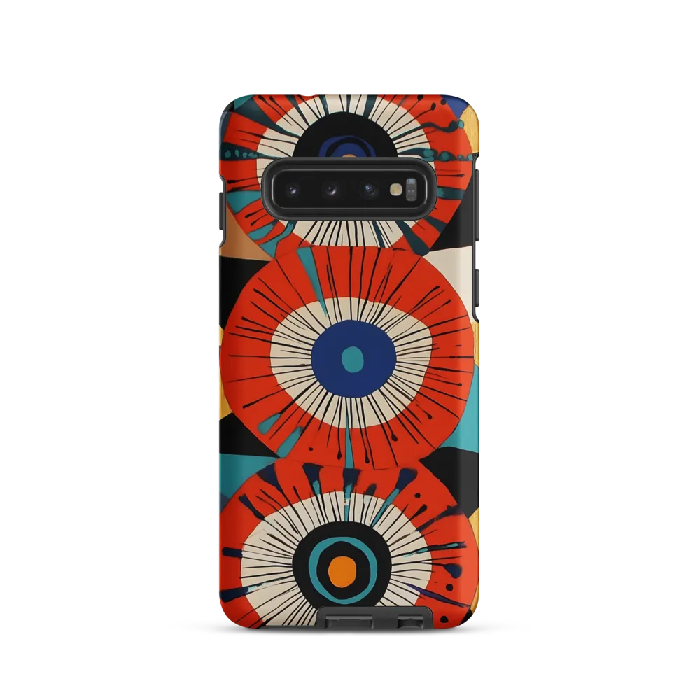 Vibrant Concentric Harmony