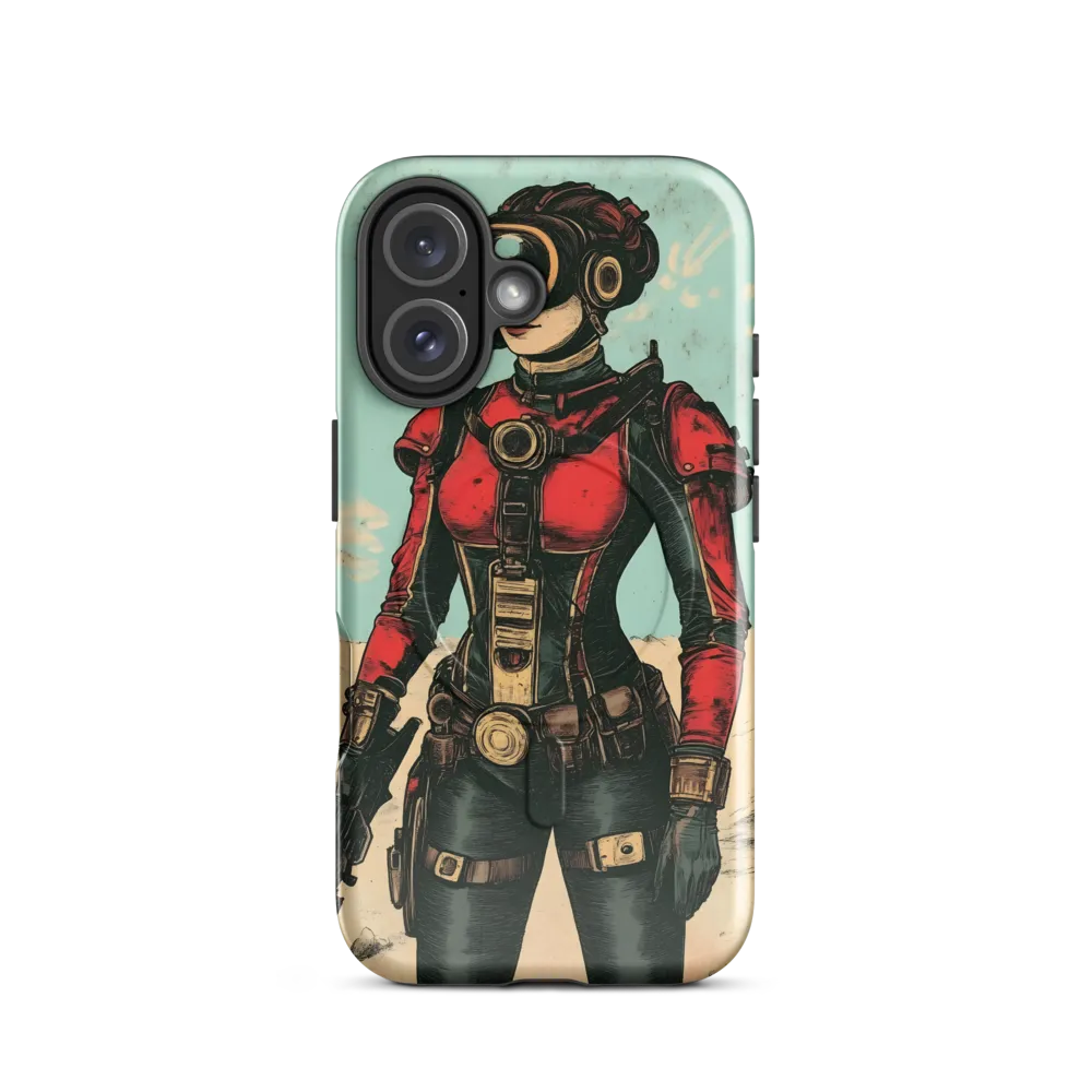 Futuristic Explorer: A Steampunk Adventure
