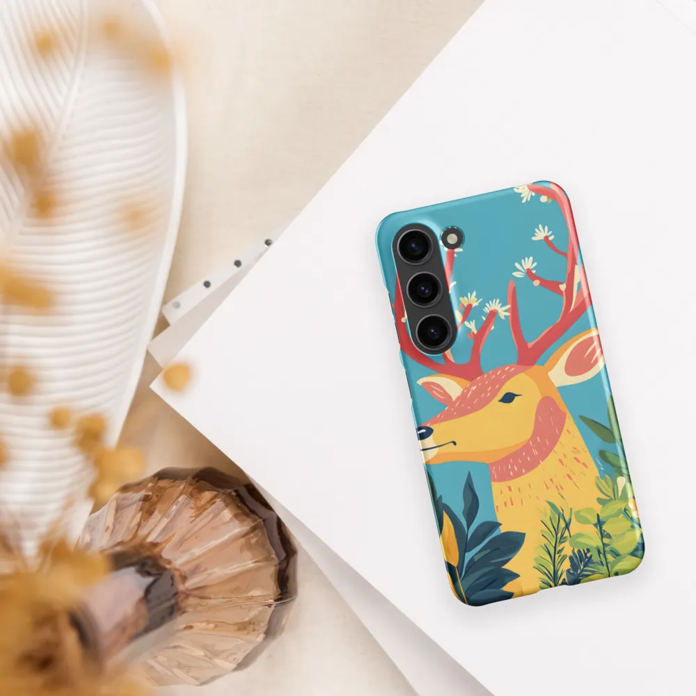 Whimsical Deer amidst Nature