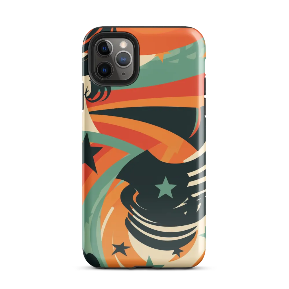 Swirls of Elegance | Phone Case |  11 Pro Max | Tough Case | Glossy