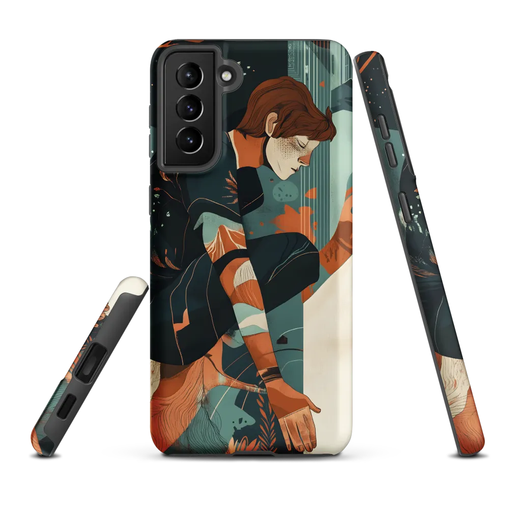 Harmony in Contemplation | Phone Case |  S21 Plus | Tough Case | Matte