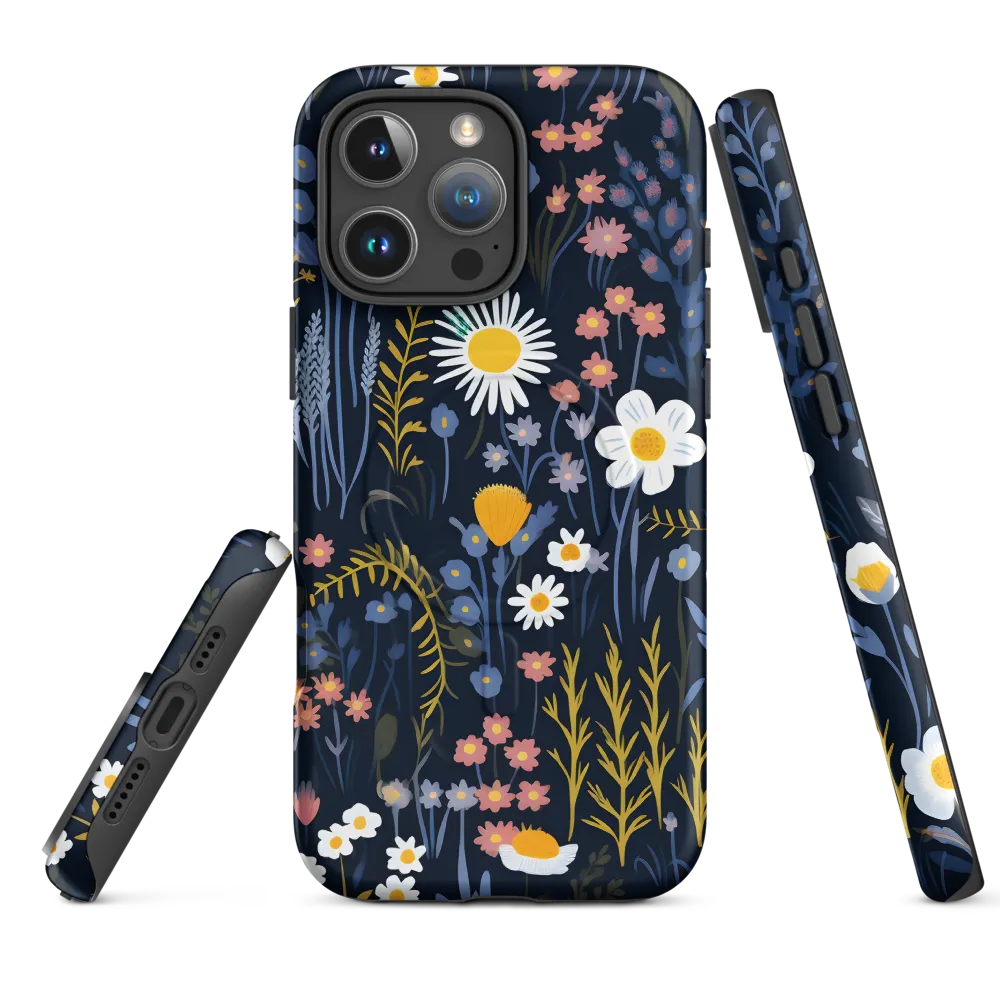 Botanical Harmony: A Floral Symphony