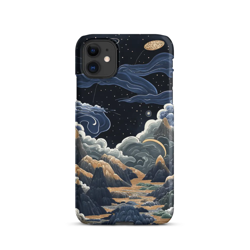 Celestial Harmony: Peaks and Planets
