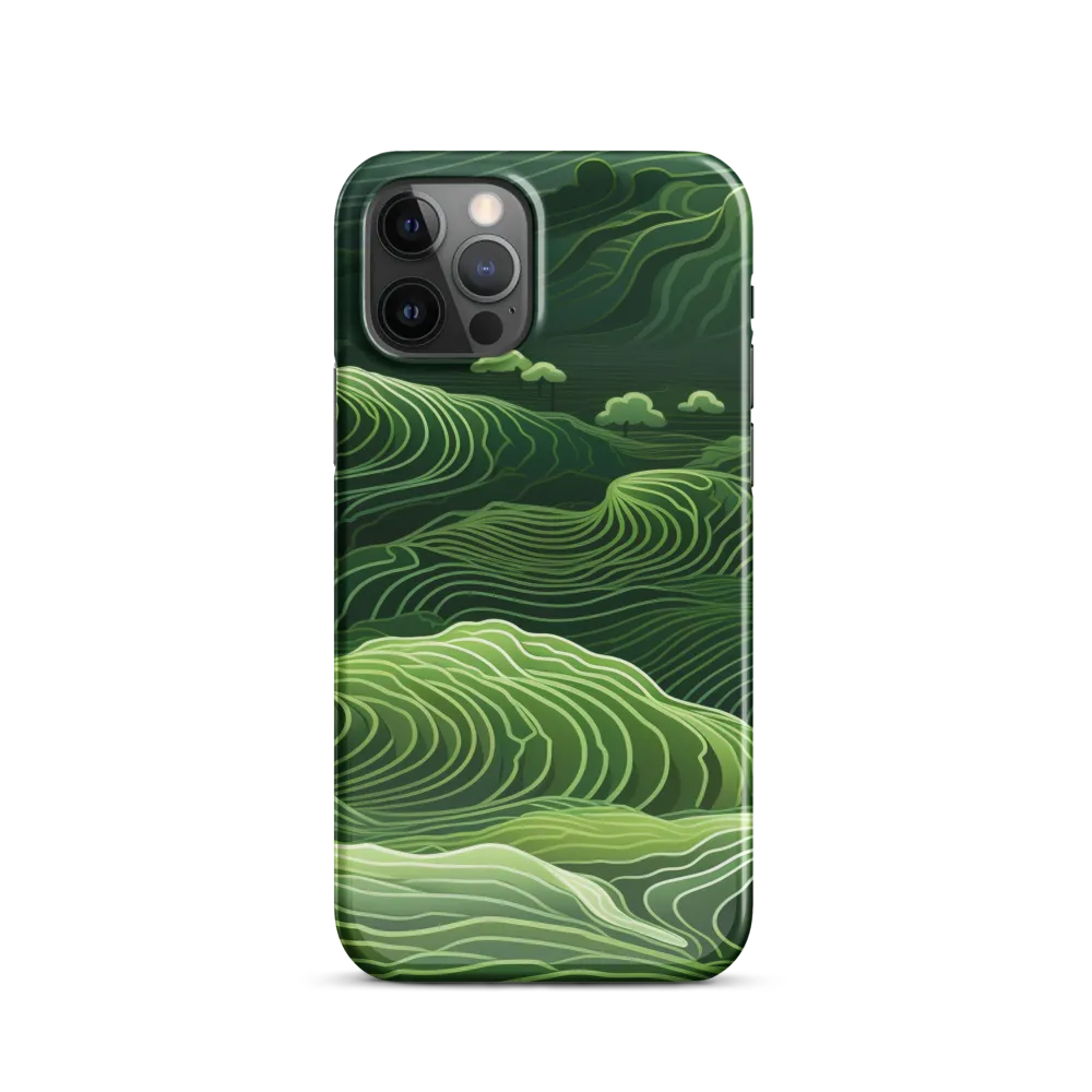 Whispers of Green Hills | Phone Case |  12 Pro | Snap Case | Glossy