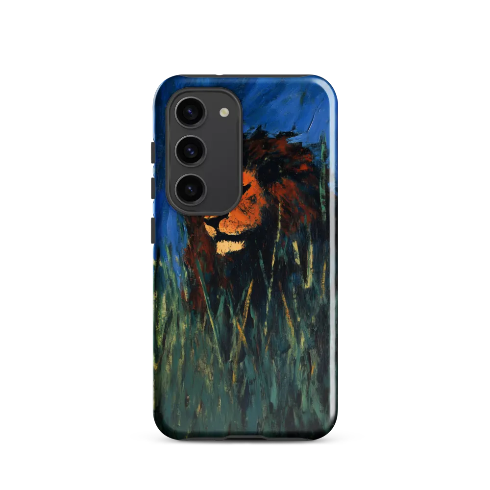 Encountering the King of the Savanna