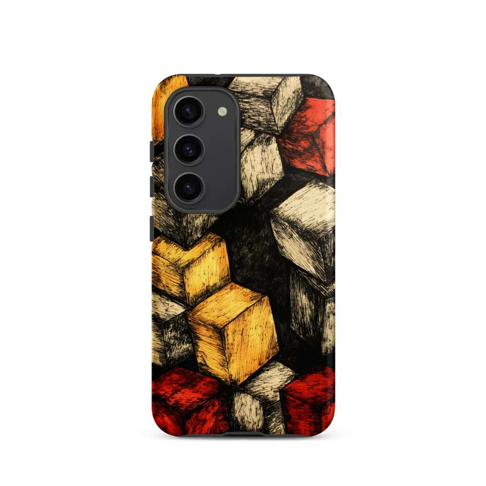 Dynamic Cubes: An Exploration in Color and Form