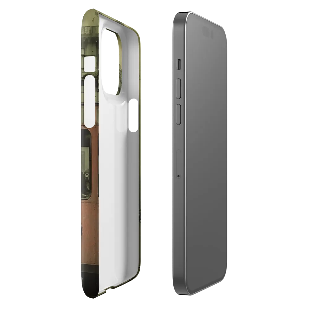 Timeless Journey Through the City | Phone Case |  14 Pro Max | Snap Case | Glossy
