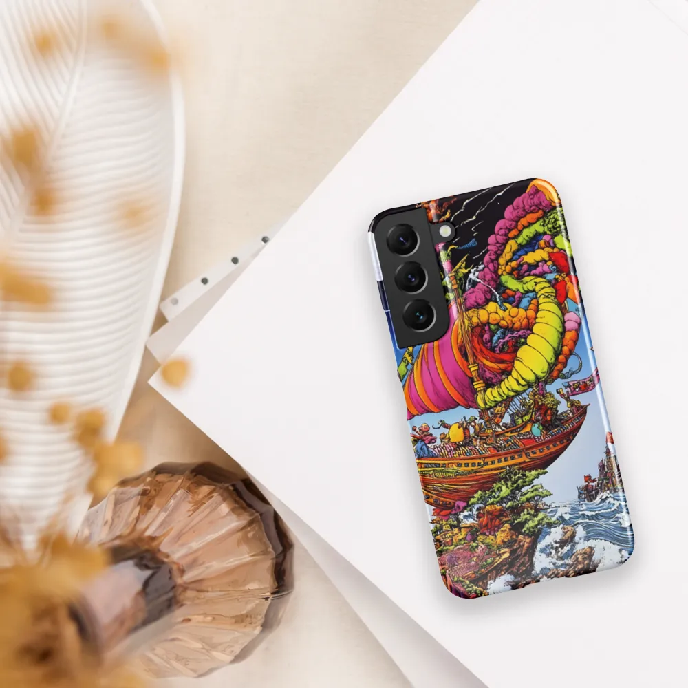 Voyage of Whimsy: A Surreal Sailor's Dream