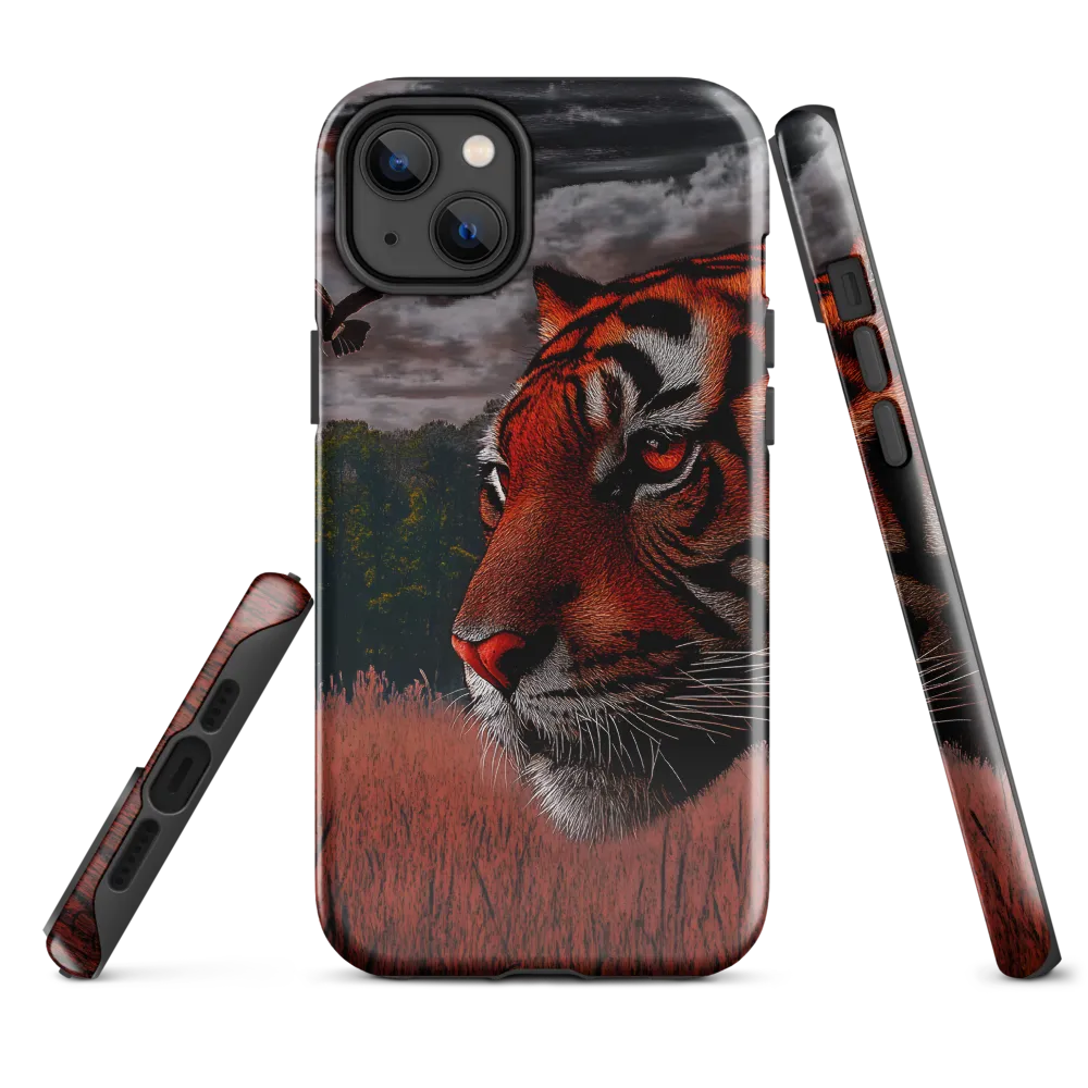 The Silent Guardian | Phone Case |  14 Plus | Tough Case | Glossy