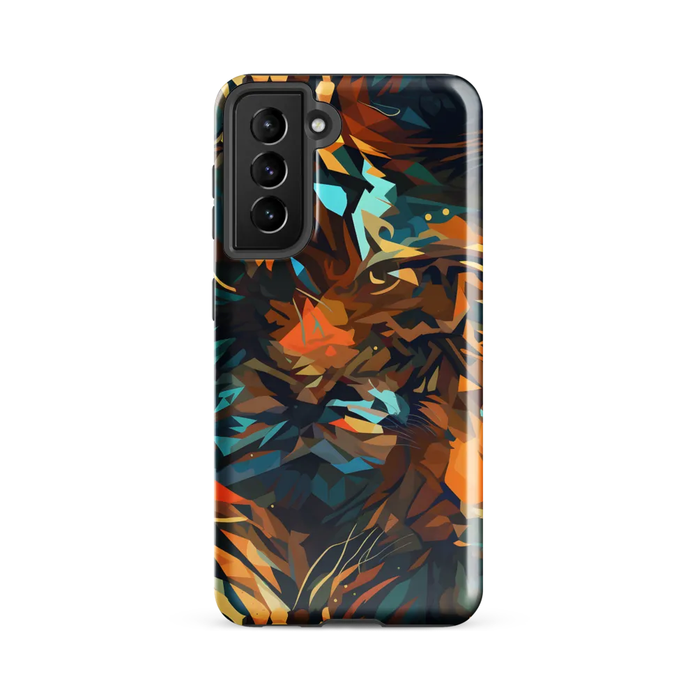 Wild Symphony: Abstract Tigers