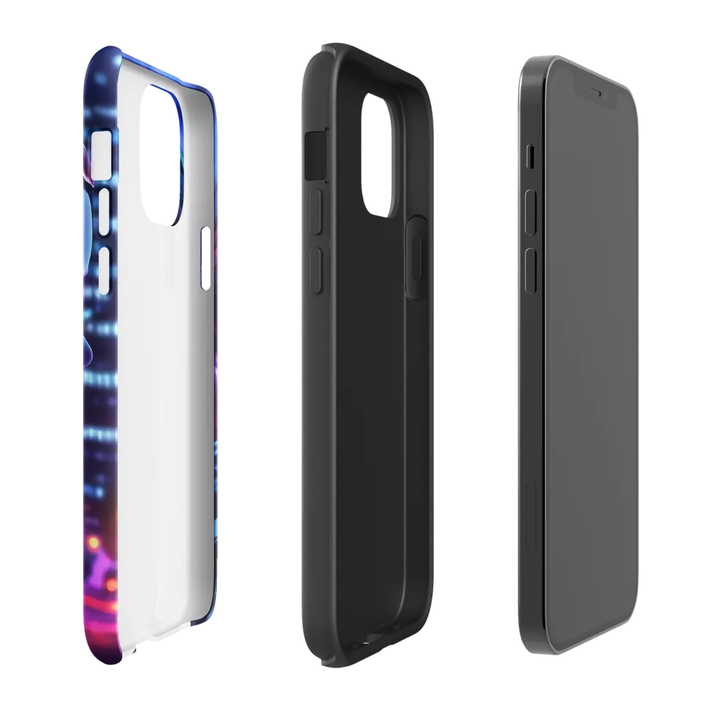 Neon Dreams: A Cyborg's Mystique