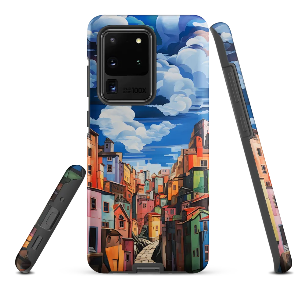 Whimsical Heights: A Vibrant Cityscape