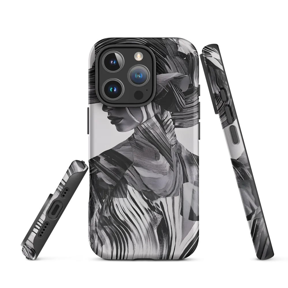 Whispers of Elegance | Phone Case |  16 Pro | Tough Case | Matte