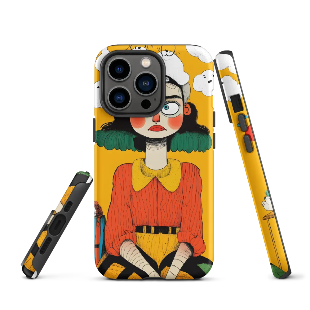 Dreamy Whimsy | Phone Case |  13 Pro | Tough Case | Matte