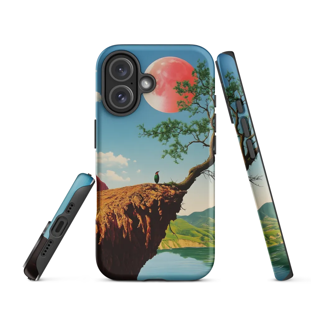 Whispers of Serenity: A Surreal Dreamscape | Phone Case |  16 | Tough Case | Matte