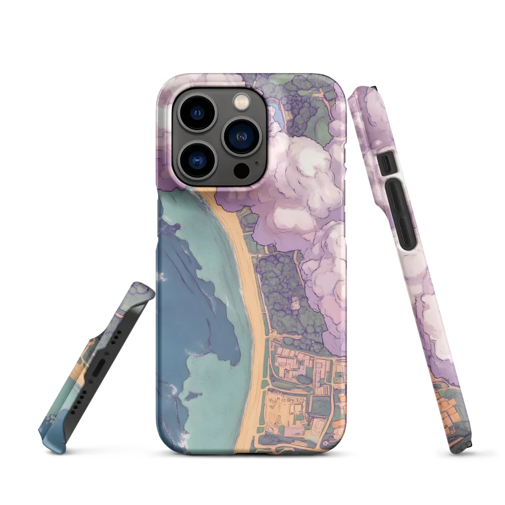 Serenity Over the Coast | Phone Case |  14 Pro | Snap Case | Matte