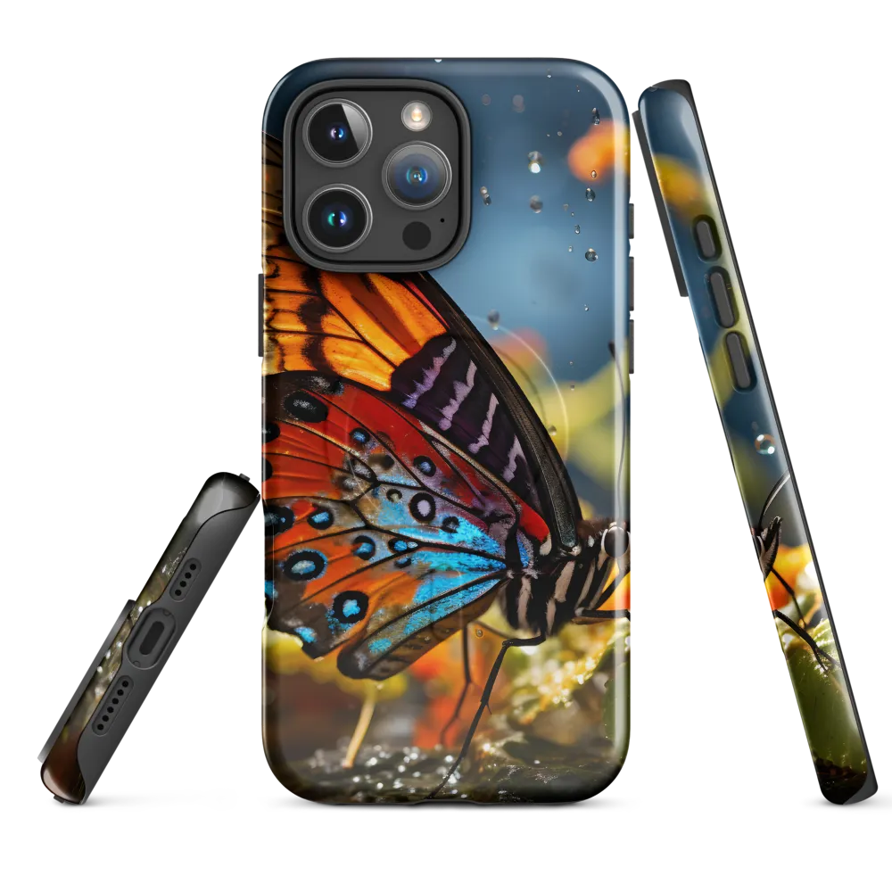 Dance of Colors: The Butterfly's Elegance