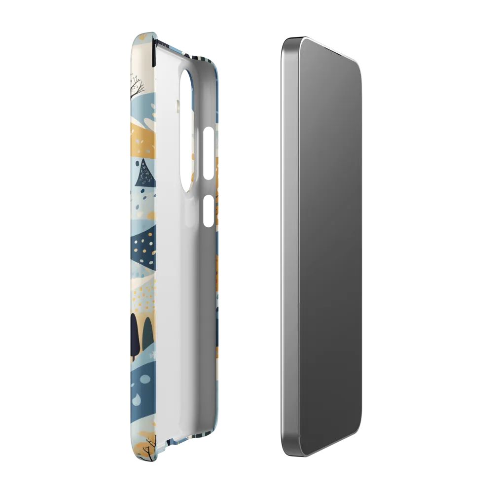 Whispers of a Playful Landscape | Phone Case |  S24 Plus | Snap Case | Matte