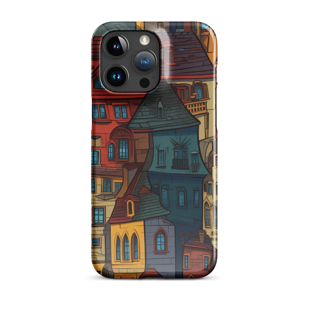 Whimsical Urban Mosaic