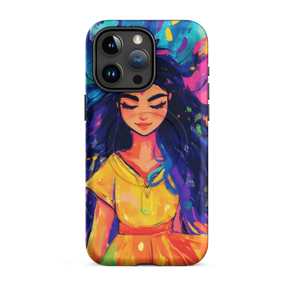 Serenity in Color | Phone Case |  15 Pro Max | MagSafe® Tough Case | Matte