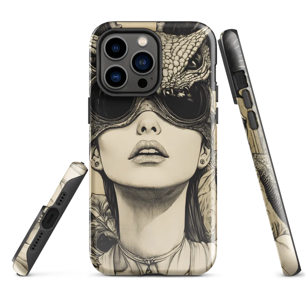 Guardian of Dreams | Phone Case |  14 Pro Max | Tough Case | Glossy