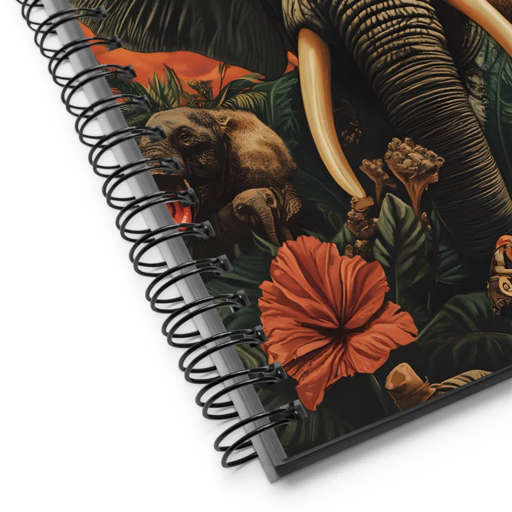 Majesty of the Wild | Spiral Notebook