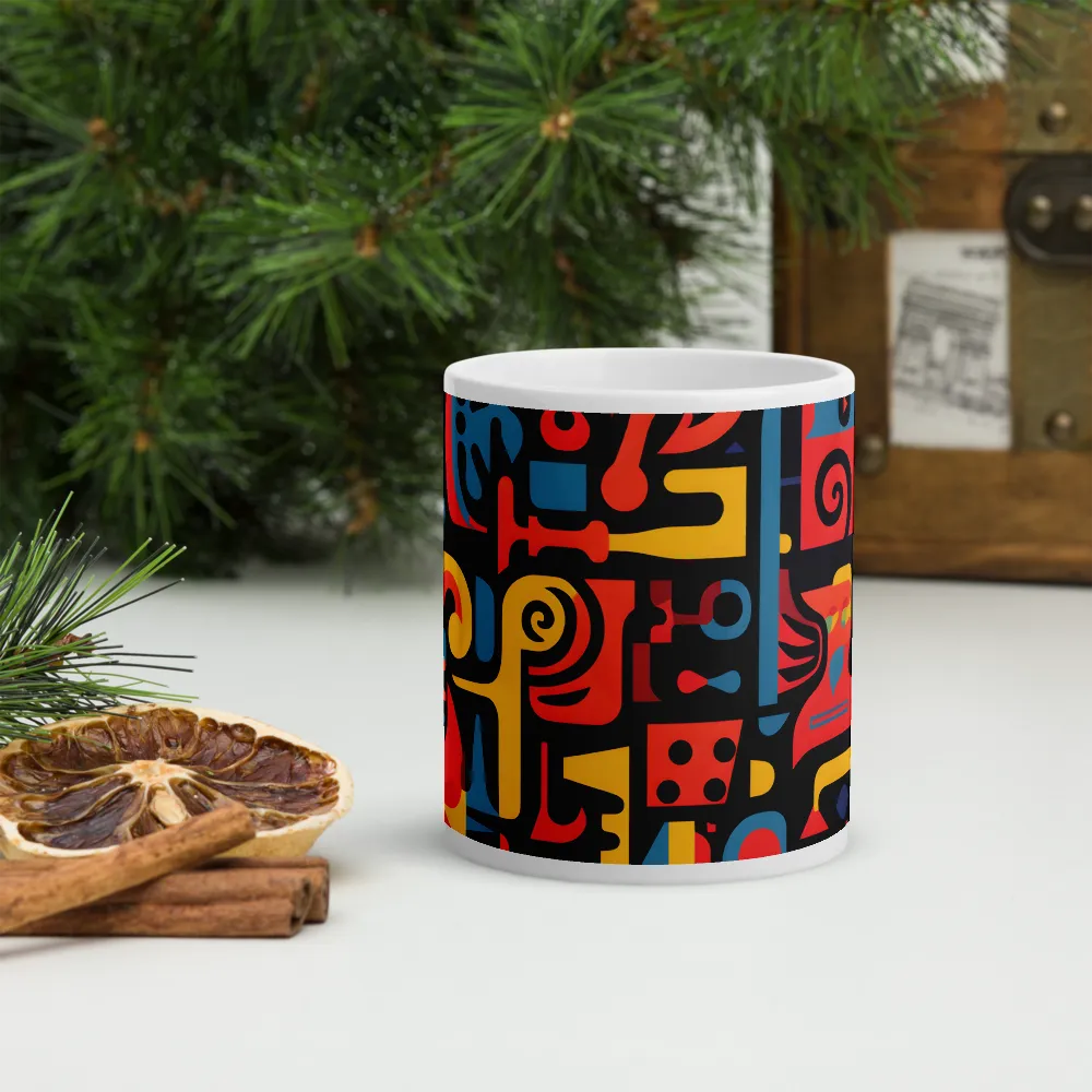 Mosaic of Playful Patterns | Mugs | Multiple Sizes & Colors