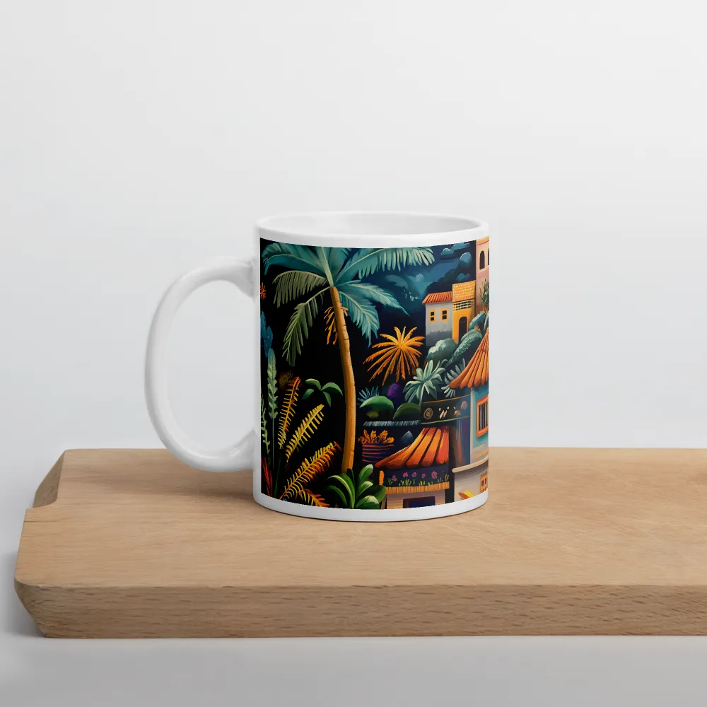 Tropical Reverie | Mugs | Multiple Sizes & Colors