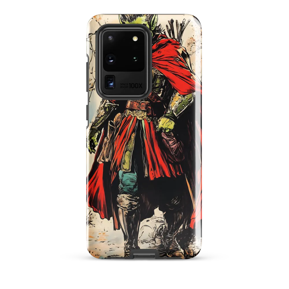 The Resolute Goblin Warrior