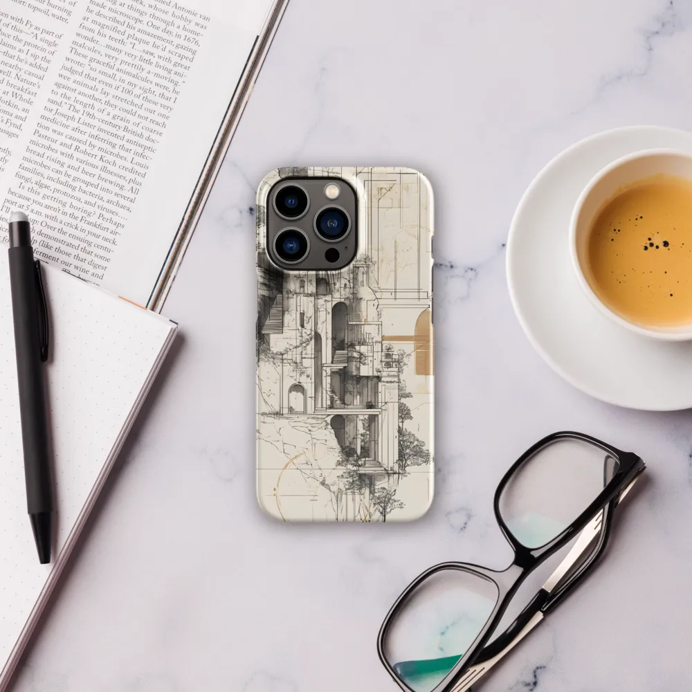 Ethereal Architectures | Phone Case |  13 Pro | Snap Case | Glossy