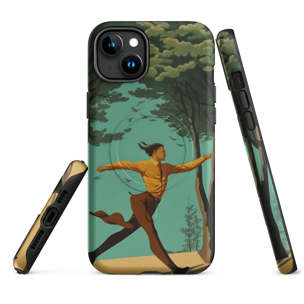 Chasing Freedom | Phone Case |  15 Plus | MagSafe® Tough Case | Matte