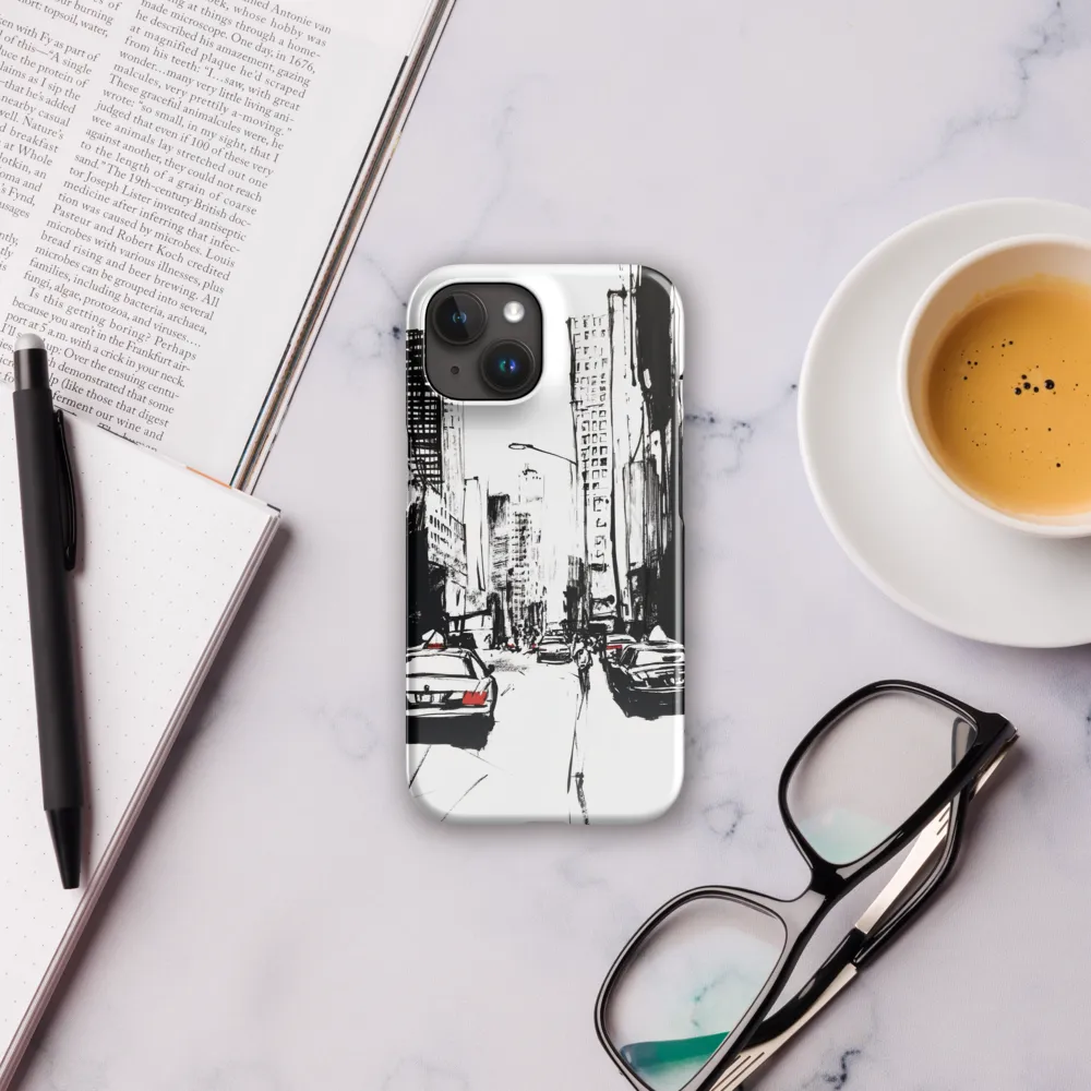 Urban Pulse: A Monochromatic Journey