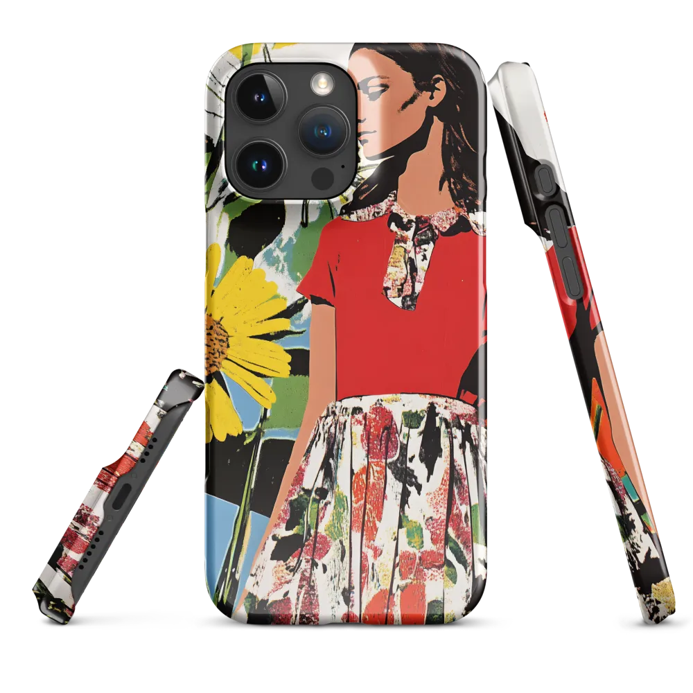 Floral Symphony in Red