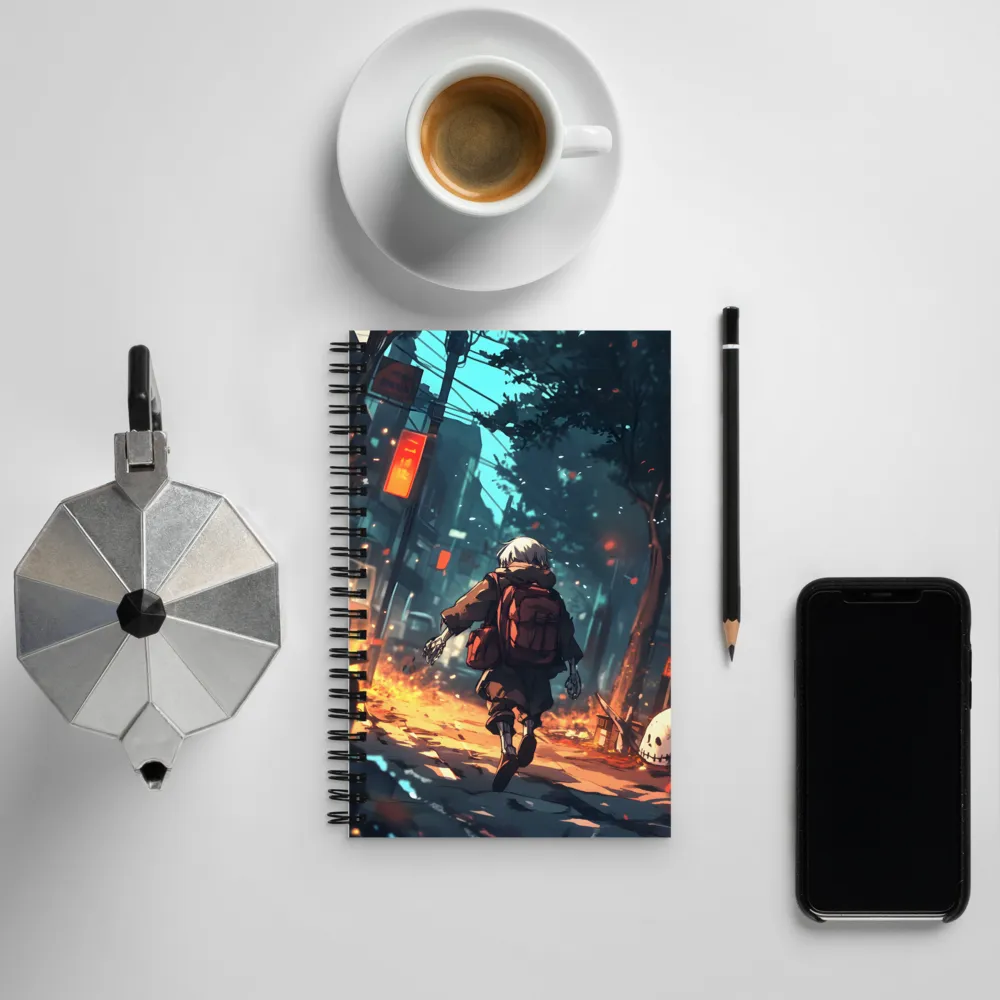 Embers of Adventure | Spiral Notebook