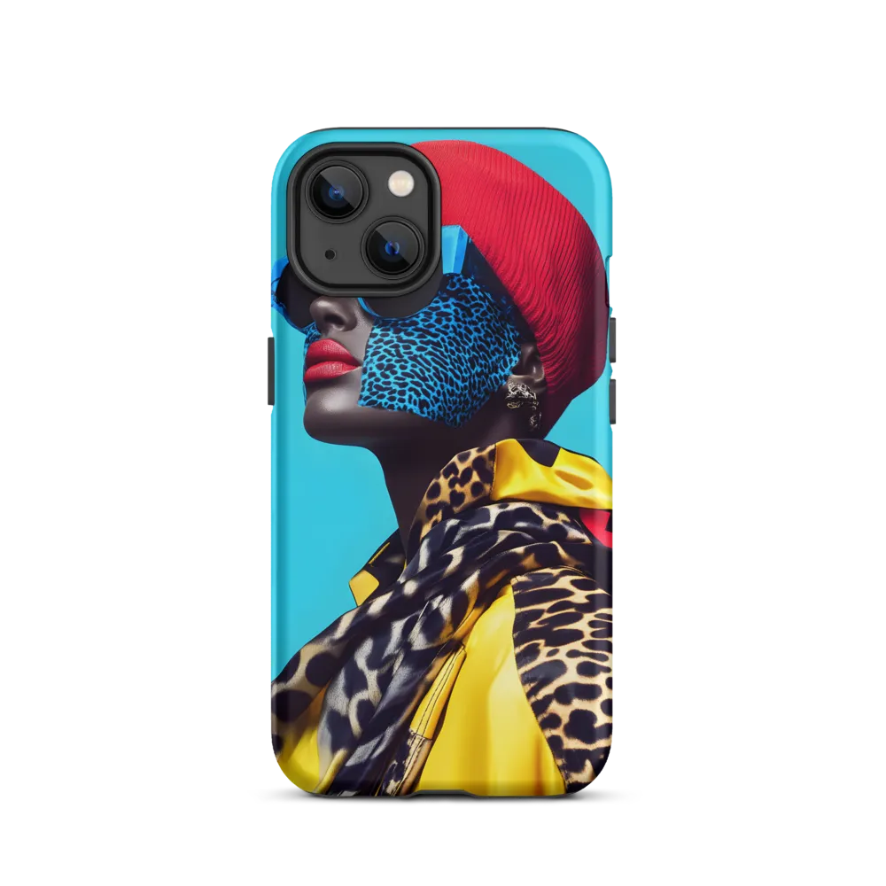 Bold Modernity: A Fashion Portrait