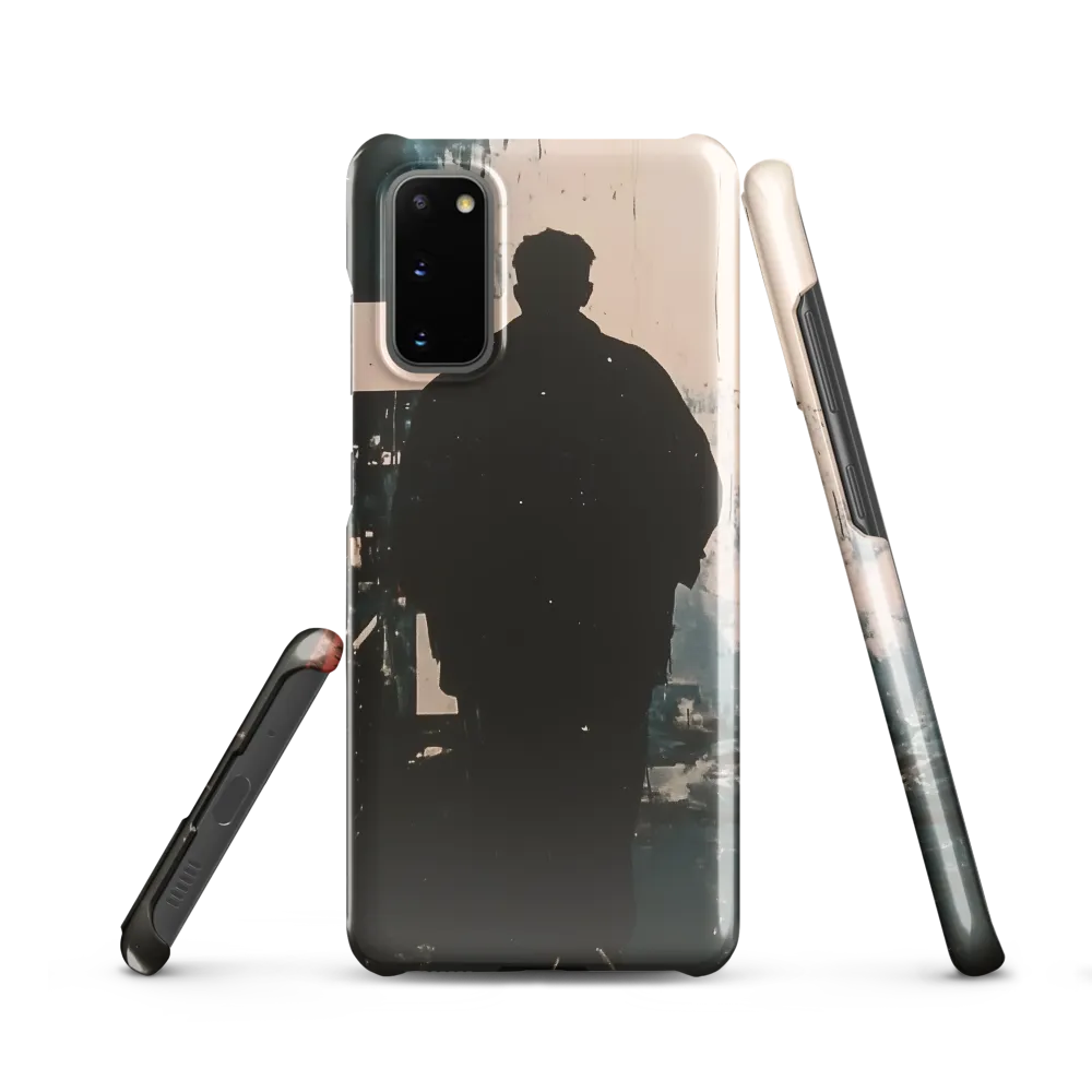 Solitary Journey | Phone Case |  S20 | Snap Case | Glossy