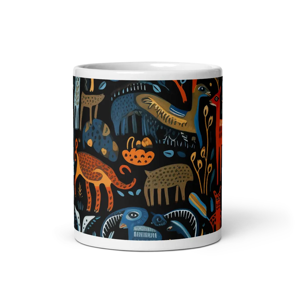 Whimsy in the Wild | Mug with White inside | 11 oz