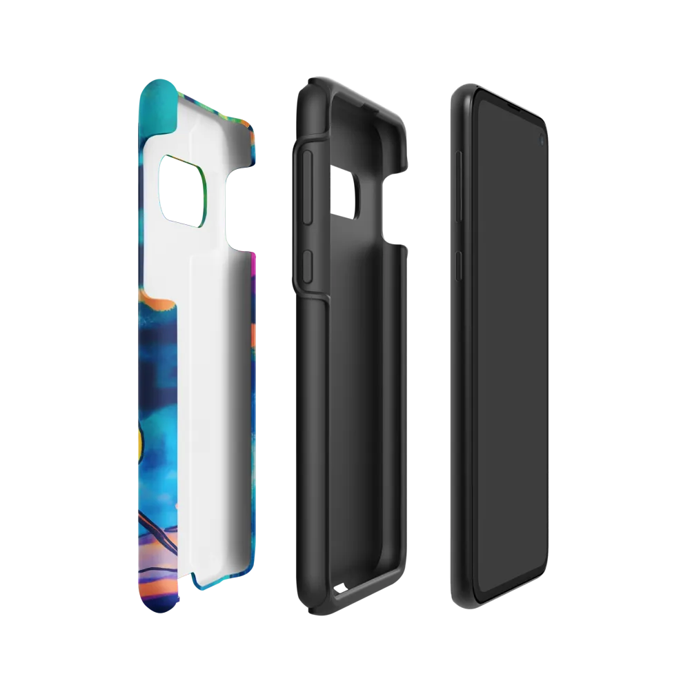Serenity in Color | Phone Case |  S10e | Tough Case | Matte