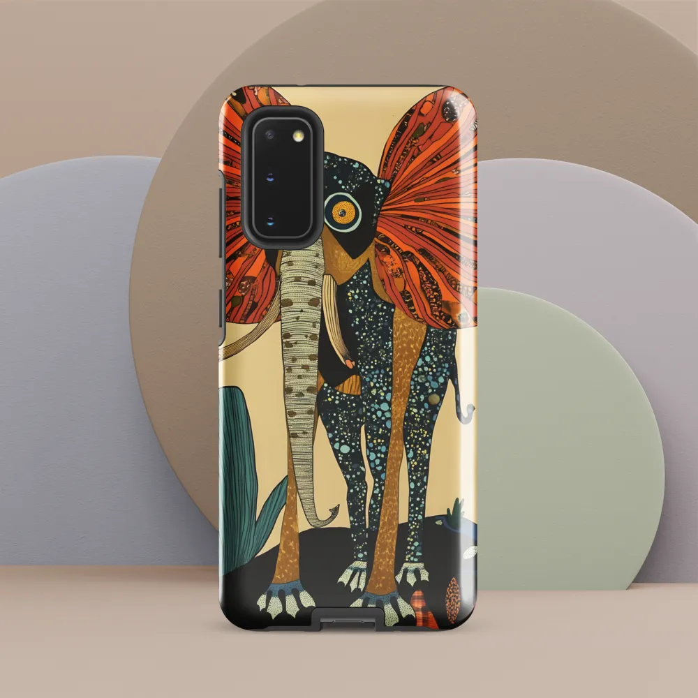 Whimsical Majesty: The Surreal Elephant
