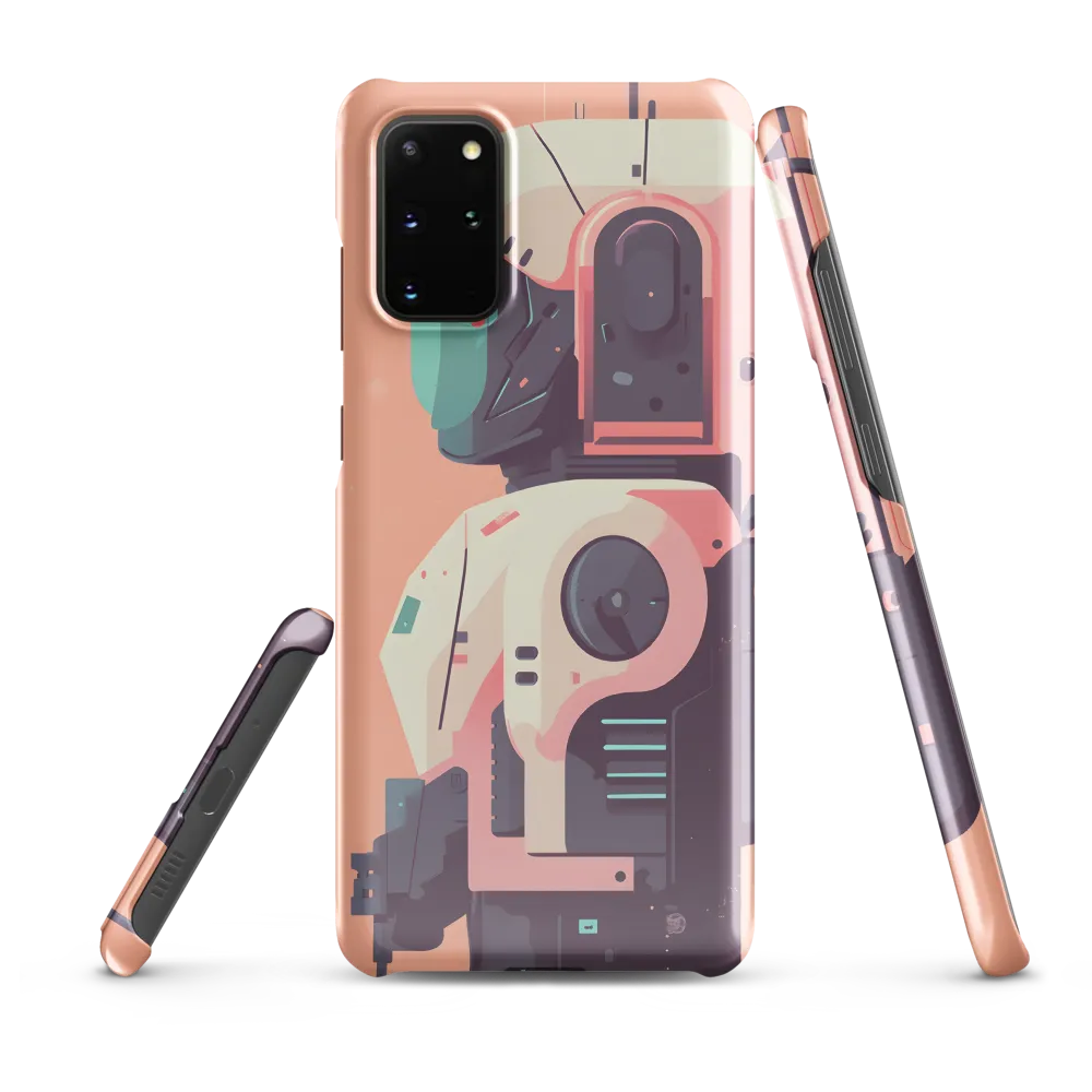 Futuristic Astronaut Bot | Phone Case |  S20 Plus | Snap Case | Glossy