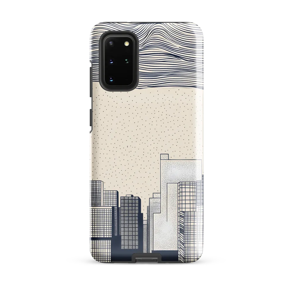 Urban Patterns: A Minimalist Skyline